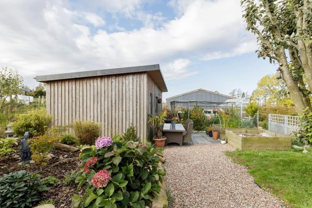 Cosy And Modern 1 Bedroom Garden House - Very Dog Friendly! Tarves Exterior foto